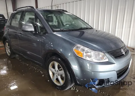 2008 Suzuki Sx4 Base из США, поврежденный, VIN JS2YB413185111822